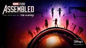 Marvel Studios Assembled: The Making of The Marvels's poster