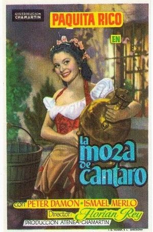 La moza de cántaro's poster