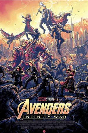Avengers: Infinity War's poster