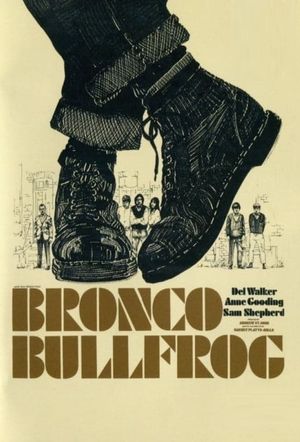 Bronco Bullfrog's poster