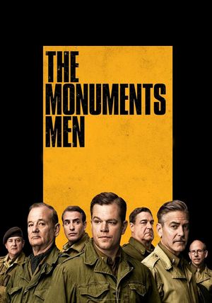 The Monuments Men's poster