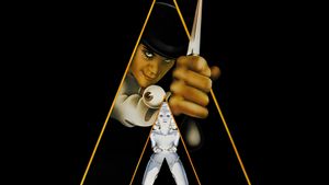 A Clockwork Orange's poster