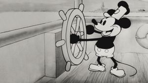 Steamboat Willie's poster
