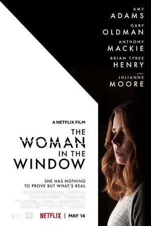 The Woman in the Window's poster