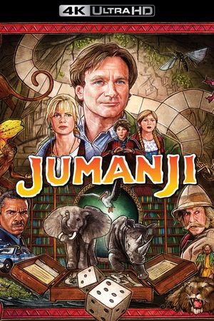 Jumanji's poster