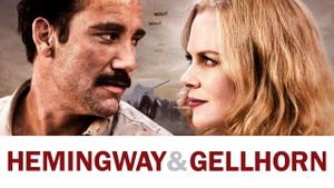 Hemingway & Gellhorn's poster