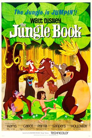 The Jungle Book's poster