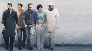 Sanju's poster
