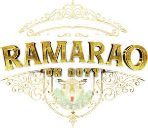 Rama Rao on Duty's poster