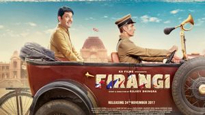 Firangi's poster