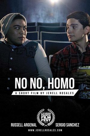 No No, Homo's poster