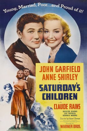 Saturday's Children's poster