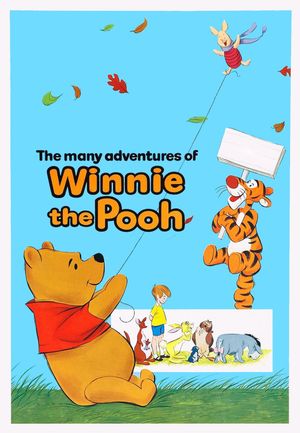 The Many Adventures of Winnie the Pooh's poster