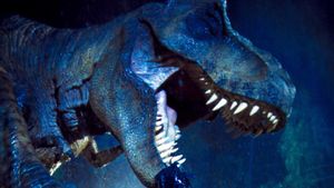 Jurassic Park's poster