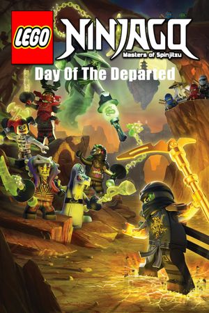 Ninjago: Masters of Spinjitzu - Day of the Departed's poster