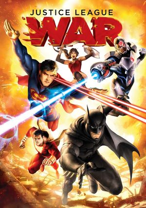 Justice League: War's poster