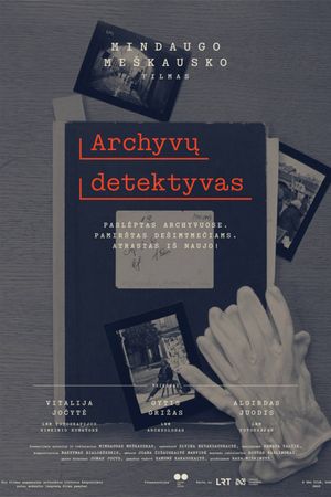 Archyvu detektyvas's poster