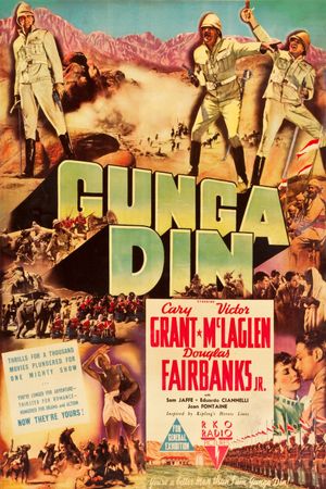 Gunga Din's poster