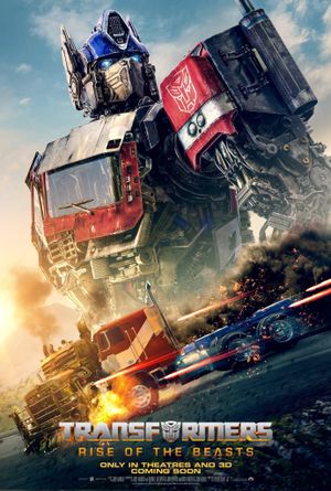 Transformers: Rise of the Beasts's poster