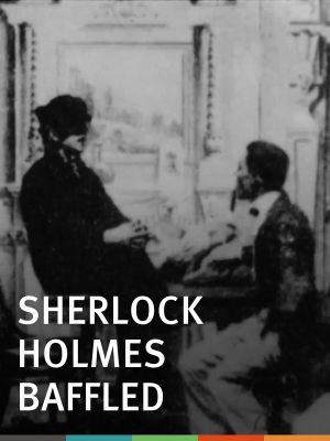 Sherlock Holmes Baffled's poster