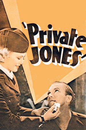 Private Jones's poster