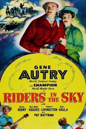 Riders in the Sky's poster