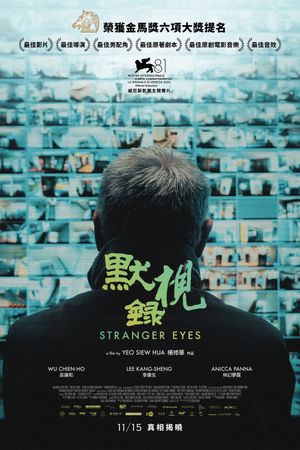 Stranger Eyes's poster