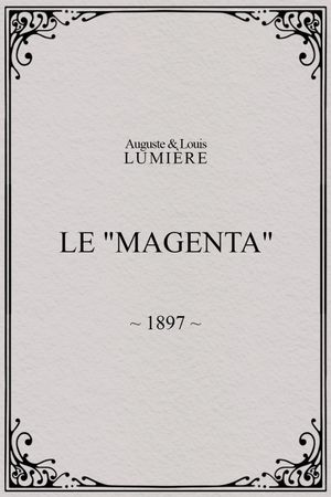 Le “Magenta”'s poster