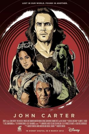 John Carter's poster