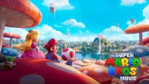 The Super Mario Bros. Movie's poster