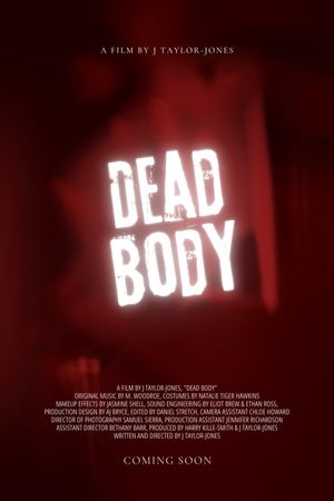 Dead Body's poster