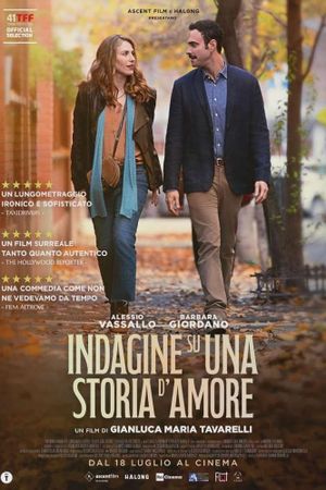 Indagine su una storia d'amore's poster