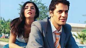 Fi shaket Masr El Gedeeda's poster