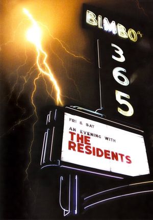 The Residents - Talking Light: Bimbo's's poster