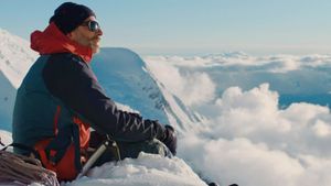 The Mountain's poster