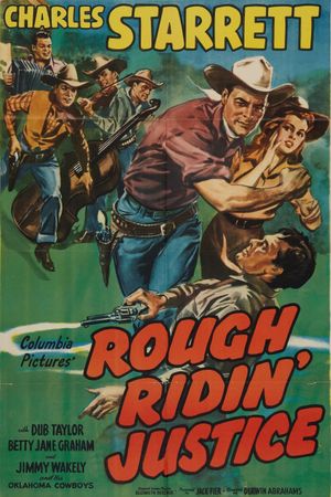 Rough Ridin' Justice's poster