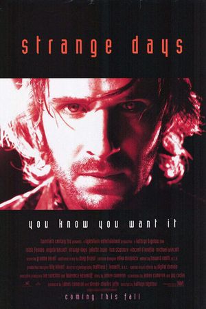 Strange Days's poster
