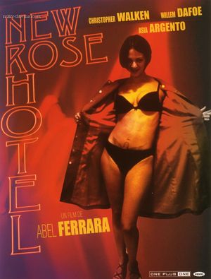 New Rose Hotel's poster