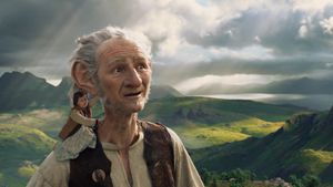 The BFG's poster