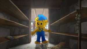 Bamse and the Thief City's poster