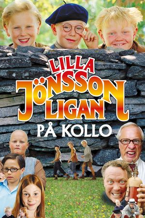 Lilla Jönssonligan på kollo's poster