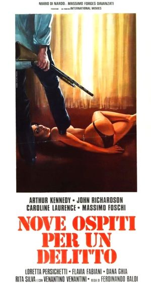 Nine Guests for a Crime's poster