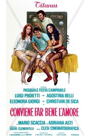 The Sex Machine's poster