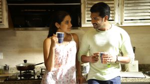 Thadam's poster