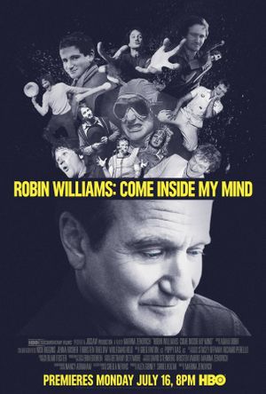Robin Williams: Come Inside My Mind's poster