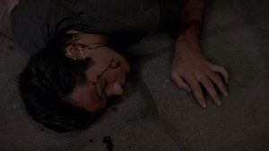 Scream 2's poster