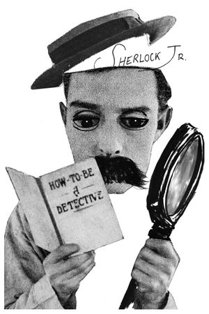 Sherlock Jr.'s poster