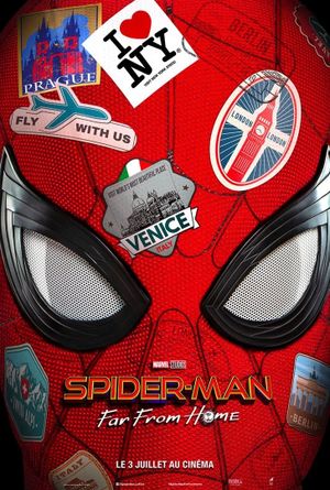 Spider-Man: Far from Home's poster