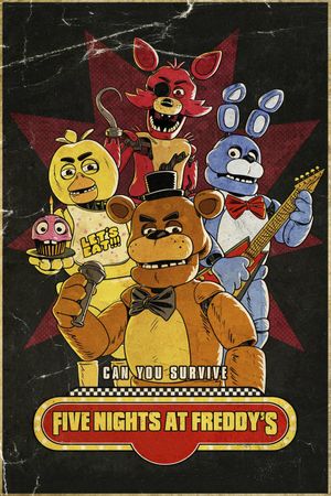 Five Nights at Freddy's's poster