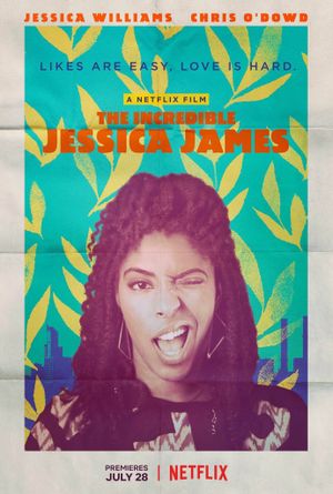 The Incredible Jessica James's poster